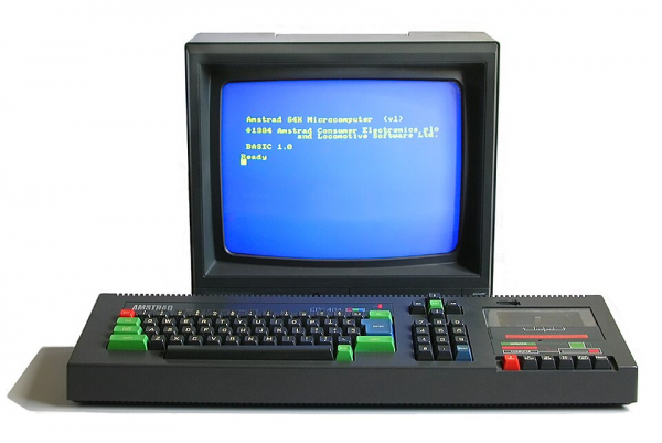 Amstrad CPC — эмулятор онлайн