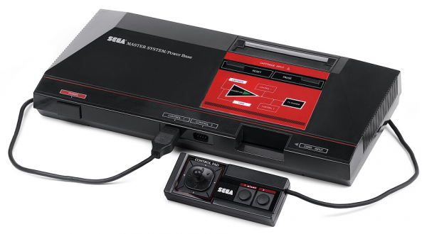 Sega Master System — эмулятор онлайн
