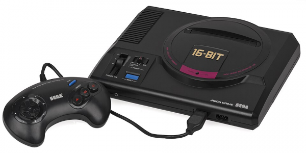 Sega Mega Drive / Genesis — эмулятор онлайн