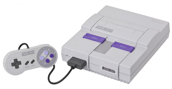 Super Nintendo Entertainment System — эмулятор онлайн