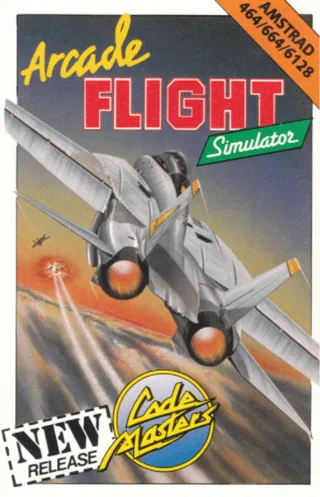 Arcade Flight Simulator (UK) — Amstrad CPC