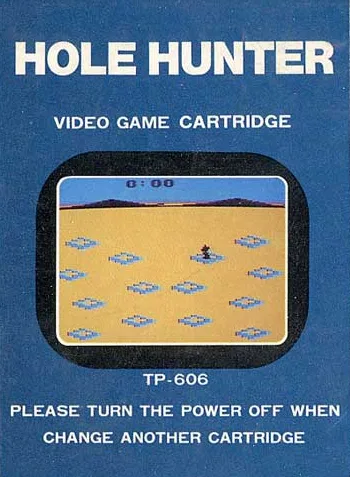 Hole Hunter (USA) — Atari 2600
