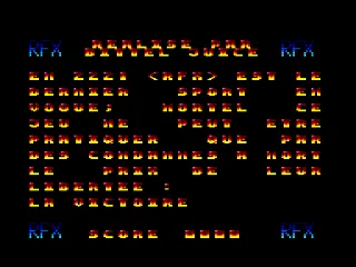 RFX — Amstrad CPC