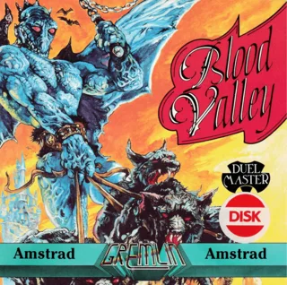 Blood Valley — Amstrad CPC