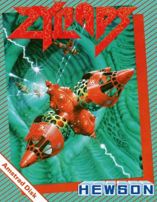 Zynaps — Amstrad CPC