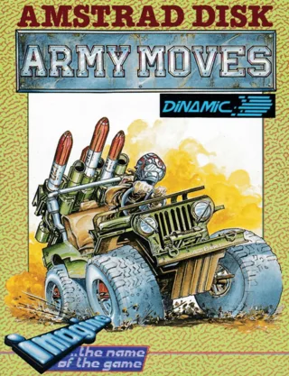 Army Moves — Amstrad CPC
