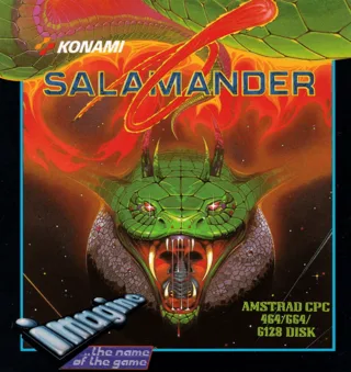Salamander — Amstrad CPC