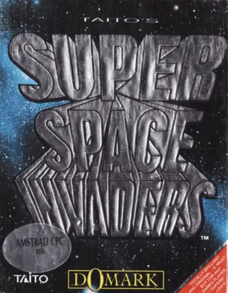 Super Space Invaders — Amstrad CPC