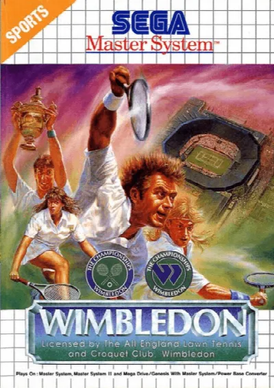 Wimbledon (Europe) — Sega Master System