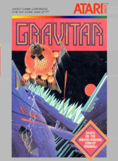Gravitar (USA) — Atari 2600