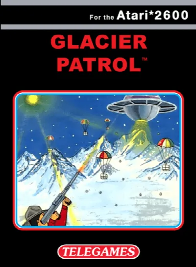 Glacier Patrol (USA) — Atari 2600