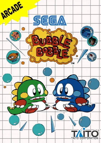 Bobble Bobble (Korea) (En) (Unl) — Sega Master System