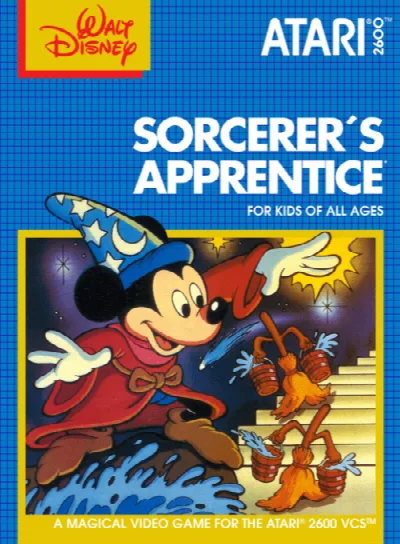 Sorcerer's Apprentice (USA) — Atari 2600