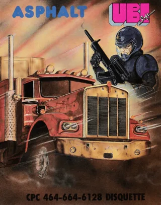 Asphalt — Amstrad CPC