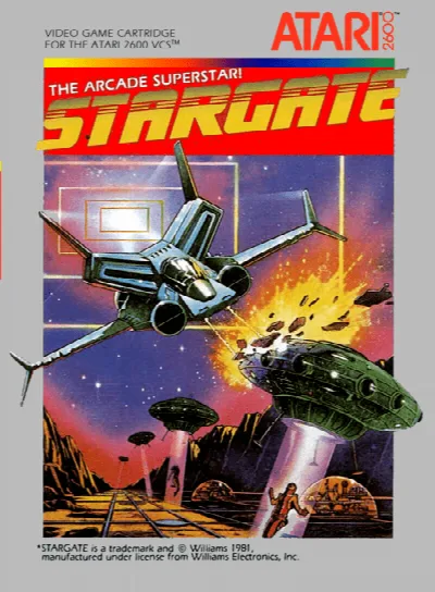 Stargate (USA) — Atari 2600