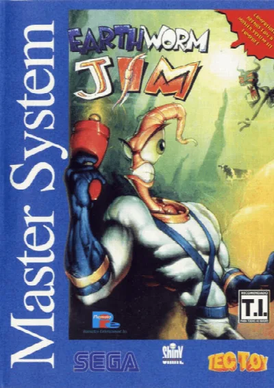 Earthworm Jim (Brazil) (En) — Sega Master System