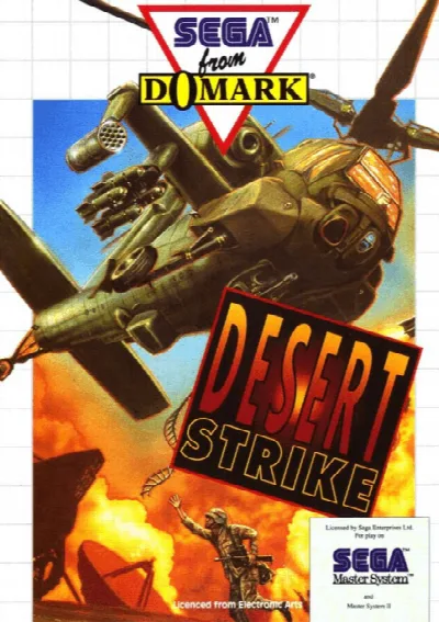 Desert Strike (Europe) (En,Fr,De,Es) — Sega Master System