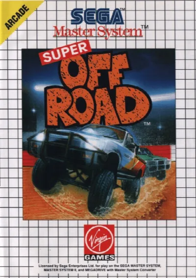 Super Off Road (Europe) — Sega Master System