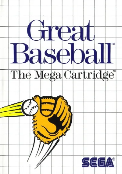 Great Baseball (USA, Europe) — Sega Master System