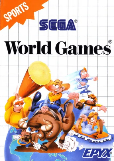 World Games (Europe, Brazil) (En) — Sega Master System