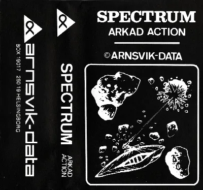 Galaxy Warlords + Squirmy Wormy — ZX Spectrum