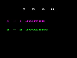 Tron — Amstrad CPC