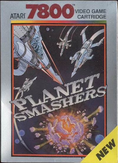 Planet Smashers (USA) — Atari 7800