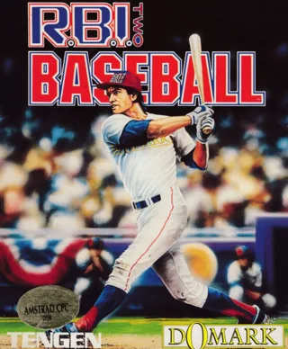 R.B.I. 2 Baseball — Amstrad CPC