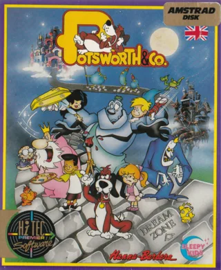 Potsworth & Co. — Amstrad CPC
