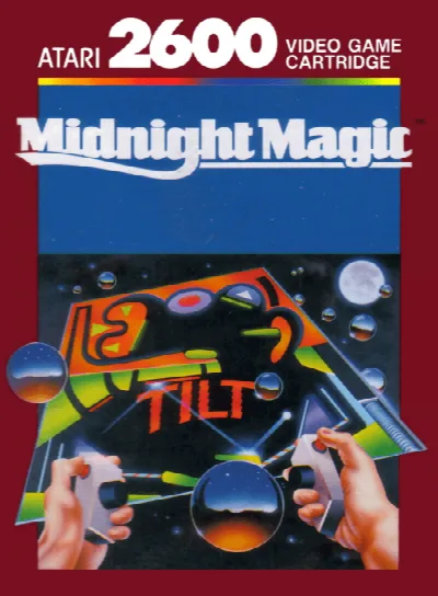 Midnight Magic (USA) — Atari 2600