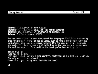 Starcross — Amstrad CPC