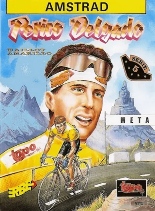 Perico Delgado Maillot Amarillo — Amstrad CPC