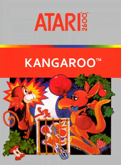 Kangaroo (USA) — Atari 2600