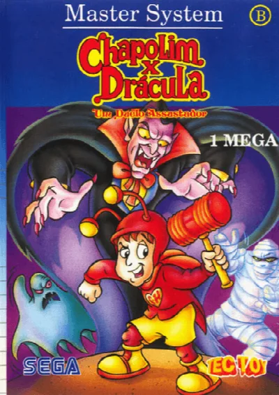Chapolim x Dracula - Um Duelo Assustador (Brazil) — Sega Master System