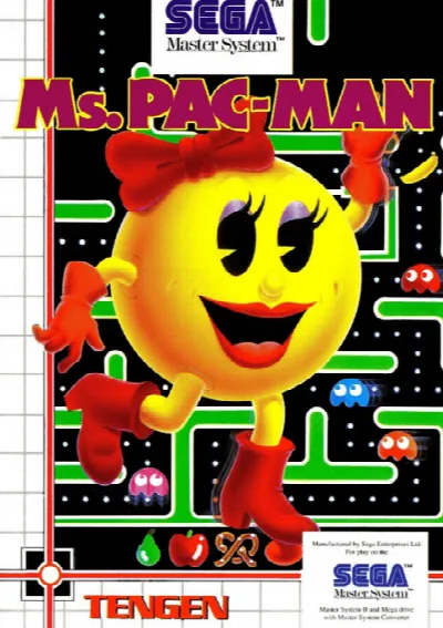 Ms. Pac-Man (Europe, Brazil) (En) — Sega Master System