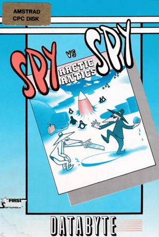 Spy vs Spy III - Arctic Antics — Amstrad CPC