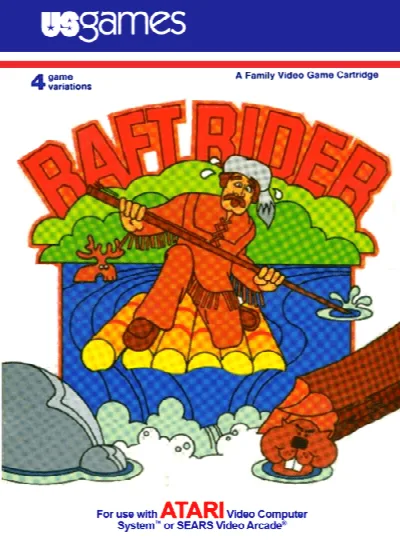 Raft Rider (USA) — Atari 2600