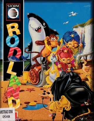 Rod-Land — Amstrad CPC