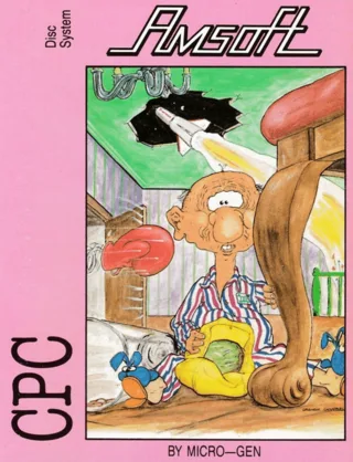 Pyjamarama — Amstrad CPC
