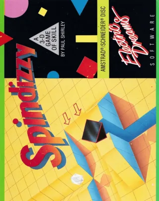 Spindizzy — Amstrad CPC