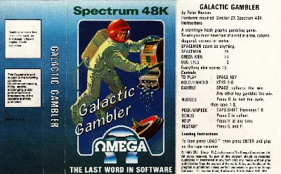 Galactic Gambler — ZX Spectrum