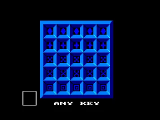 Scramble — Amstrad CPC