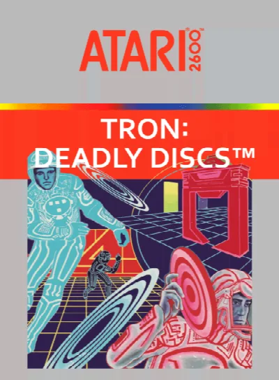 TRON - Deadly Discs (USA) — Atari 2600