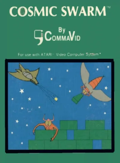 Cosmic Swarm (USA) — Atari 2600