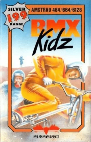 BMX Kidz — Amstrad CPC