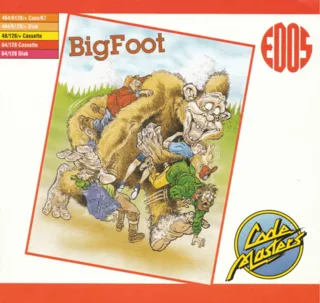 Bigfoot — Amstrad CPC
