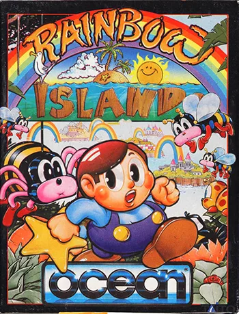 Rainbow Islands — Amstrad CPC