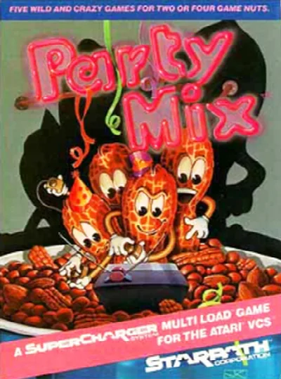 Party Mix (USA) — Atari 2600