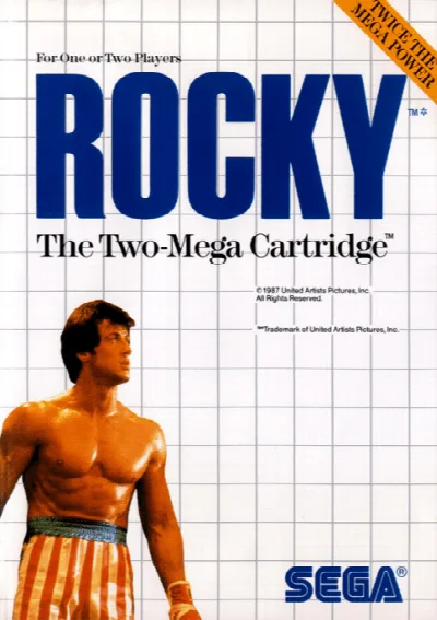 Rocky (World) — Sega Master System