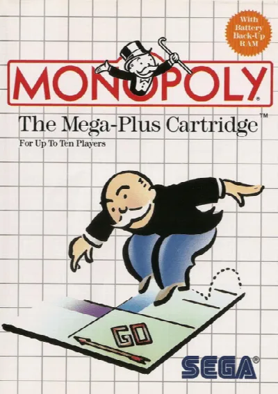 Monopoly (USA, Europe) (Rev A) — Sega Master System